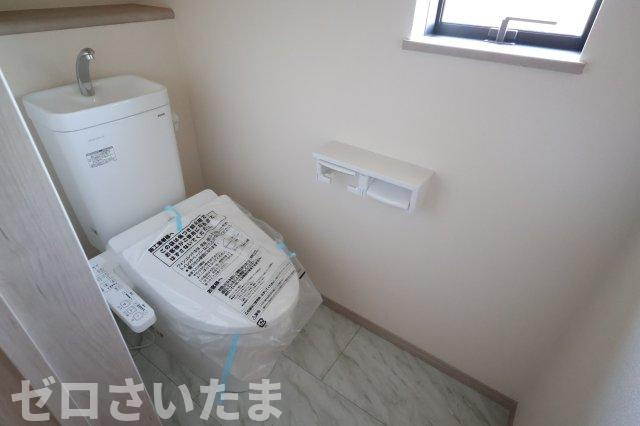 《仲介手数料無料》北区吉野町２丁目192-11新築一戸建てハートフルタウンのトイレ|撮影日 2025年11月10日 15:00 晴れ