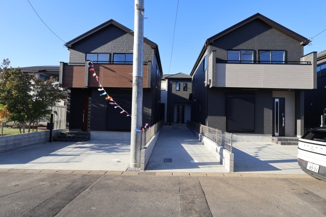 《仲介手数料無料》北区吉野町２丁目192-11新築一戸建てハートフルタウンの外観|撮影日 2025年11月10日 15:00 晴れ