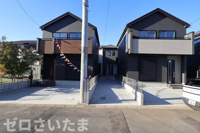 《仲介手数料無料》北区吉野町２丁目192-11新築一戸建てハートフルタウンの外観|撮影日 2025年11月10日 15:00 晴れ