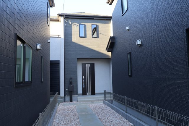 《仲介手数料無料》北区吉野町２丁目192-11新築一戸建てハートフルタウンの外観|撮影日 2025年11月10日 15:00 晴れ