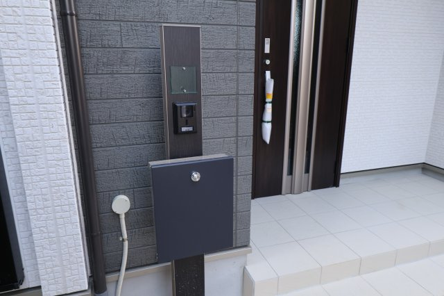 《仲介手数料無料》北区吉野町２丁目192-11新築一戸建てハートフルタウンのセキュリティ|撮影日 2025年11月10日 15:00 晴れ
