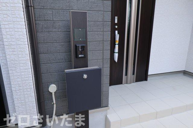 《仲介手数料無料》北区吉野町２丁目192-11新築一戸建てハートフルタウンのセキュリティ|撮影日 2025年11月10日 15:00 晴れ