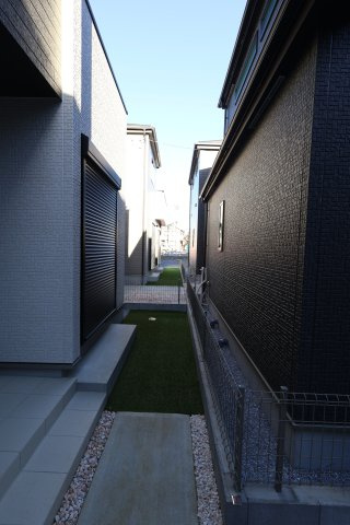 《仲介手数料無料》北区吉野町２丁目192-11新築一戸建てハートフルタウンの外観|撮影日 2025年11月10日 15:00 晴れ