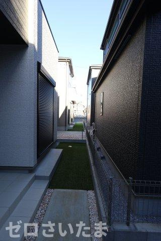《仲介手数料無料》北区吉野町２丁目192-11新築一戸建てハートフルタウンの外観|撮影日 2025年11月10日 15:00 晴れ
