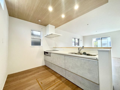 【キッチン】 | ☆佐伯区坪井1丁目　新築分譲☆