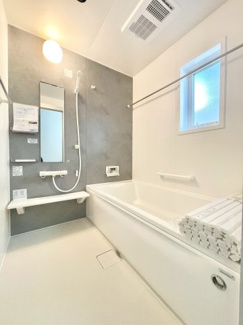 【浴室】 | ☆佐伯区坪井1丁目　新築分譲☆