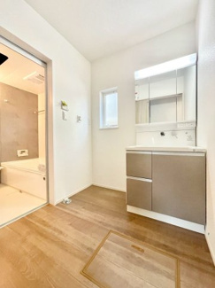 【独立洗面台】 | ☆佐伯区坪井1丁目　新築分譲☆