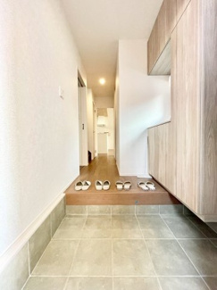 【玄関】 | ☆佐伯区坪井1丁目　新築分譲☆