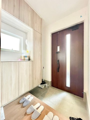 【玄関】 | ☆佐伯区坪井1丁目　新築分譲☆