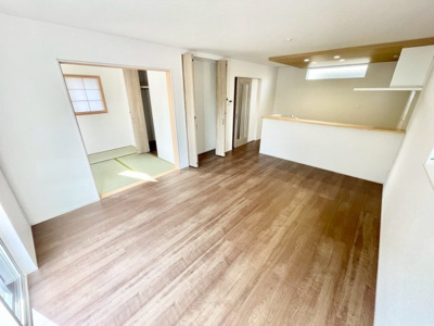 【居間・リビング】 | ☆佐伯区坪井1丁目　新築分譲☆