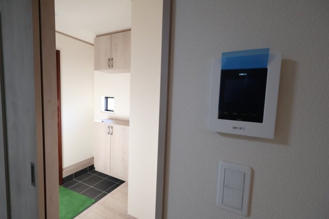 《仲介手数料無料》北区吉野町２丁目192-11新築一戸建てハートフルタウンのセキュリティ|撮影日 2025年11月10日 15:00 晴れ