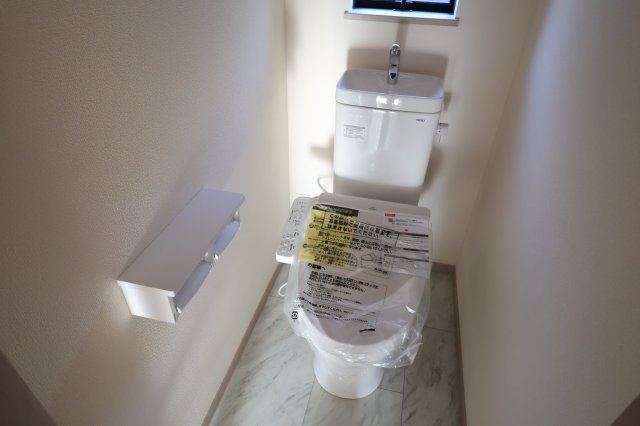 《仲介手数料無料》北区吉野町２丁目192-11新築一戸建てハートフルタウンのトイレ|撮影日 2025年11月10日 15:00 晴れ