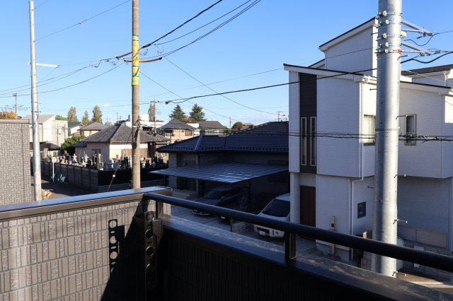 《仲介手数料無料》北区吉野町２丁目192-11新築一戸建てハートフルタウンの展望|撮影日 2025年11月10日 15:00 晴れ