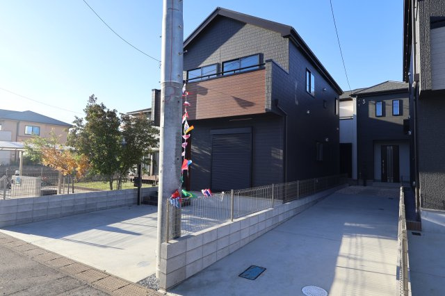 《仲介手数料無料》北区吉野町２丁目192-11新築一戸建てハートフルタウンの外観|撮影日 2025年11月10日 15:00 晴れ