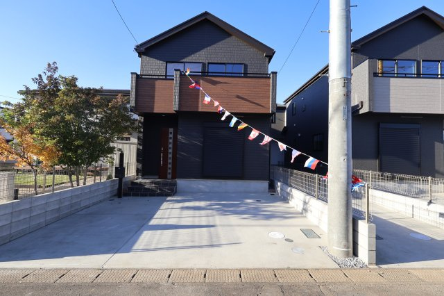 《仲介手数料無料》北区吉野町２丁目192-11新築一戸建てハートフルタウンの外観|撮影日 2025年11月10日 15:00 晴れ