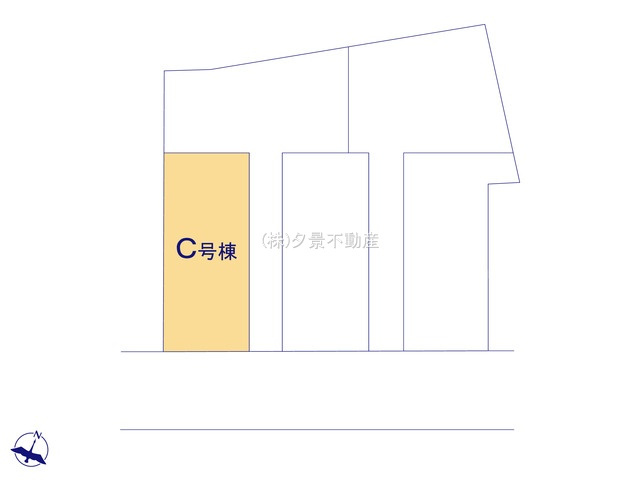 《仲介手数料無料》北区吉野町２丁目192-11新築一戸建てハートフルタウンの区画図