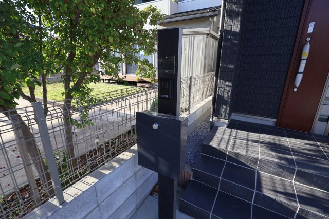 《仲介手数料無料》北区吉野町２丁目192-11新築一戸建てハートフルタウンのセキュリティ|撮影日 2025年11月10日 15:00 晴れ