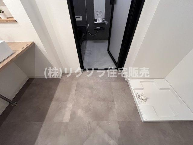 グランステイツ香里園山之手町の脱衣所|■物件内覧・資金計画相談・住宅ローン相談、リフォーム相談、お問合せ受付中■
※当日・翌日のご内覧、ご相談はお電話でのお問合せがスムーズです！