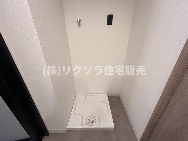 グランステイツ香里園山之手町のランドリースペース|ドラム式も設置可能
■物件内覧・資金計画相談・住宅ローン相談、リフォーム相談、お問合せ受付中■
※当日・翌日のご内覧、ご相談はお電話でのお問合せがスムーズです！