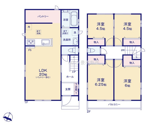 | 《仲介手数料無料》北区吉野町２丁目192-11(D号棟)新築一戸建てハートフルタウン