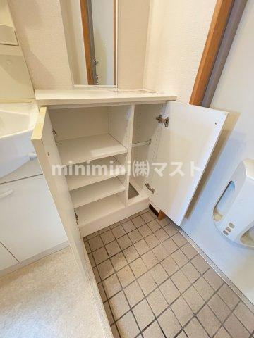 ドミール桜川Ⅱの収納