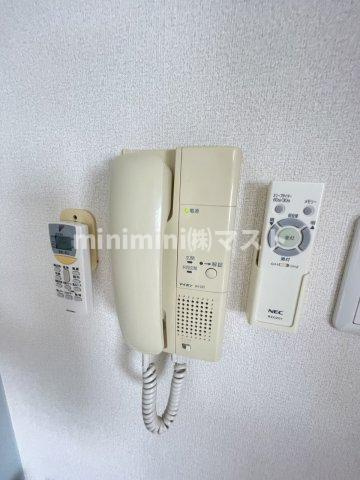 ドミール桜川Ⅱのセキュリティ