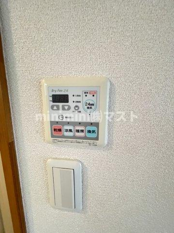 ドミール桜川Ⅱの設備