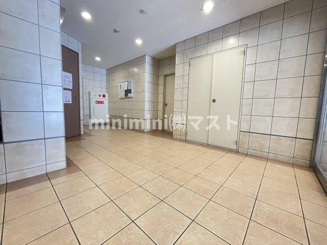 ドミール桜川Ⅱのロビー