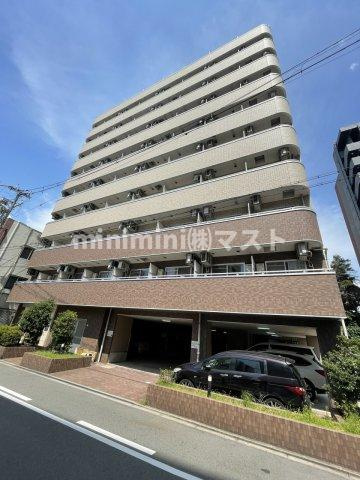 ドミール桜川Ⅱの外観