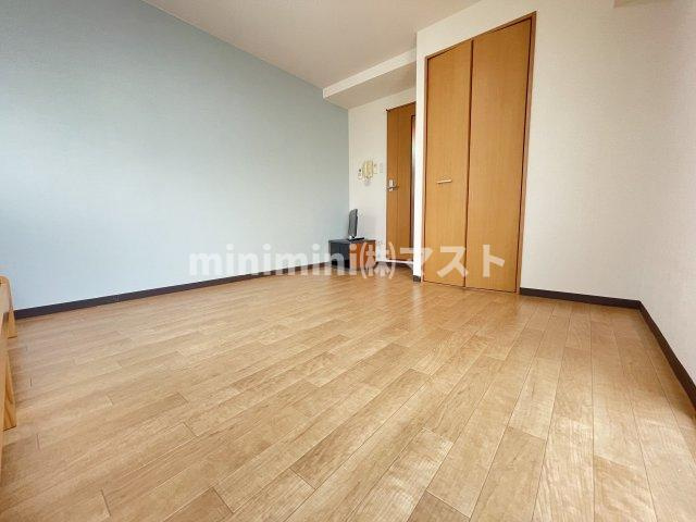 ドミール桜川Ⅱの居間・リビング