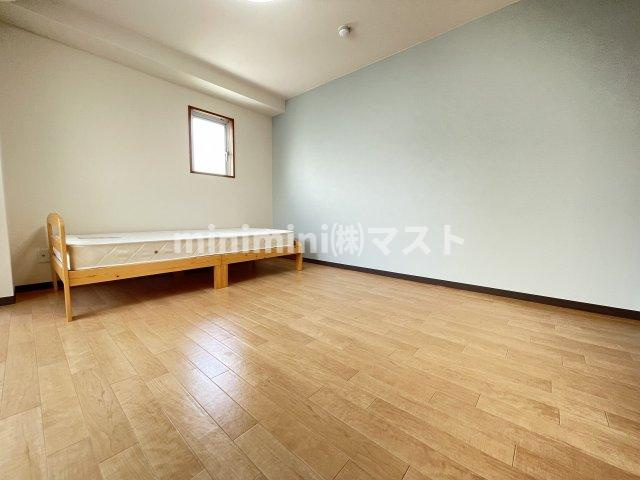 ドミール桜川Ⅱの居間・リビング