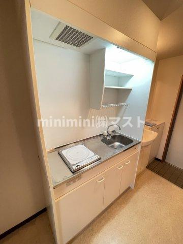 ドミール桜川Ⅱのキッチン
