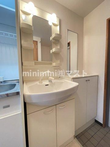 ドミール桜川Ⅱの洗面所