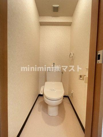 ドミール桜川Ⅱのトイレ