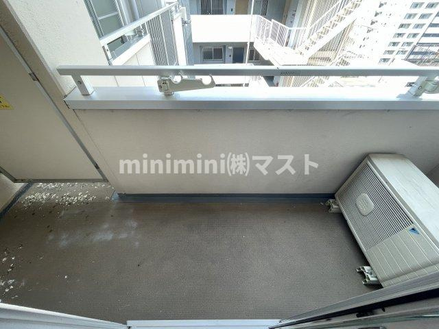 ドミール桜川Ⅱのバルコニー