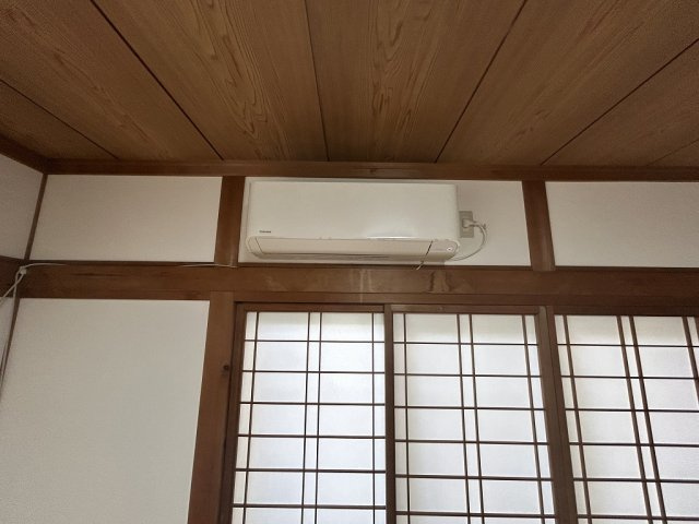 愛宕山南町貸家の設備