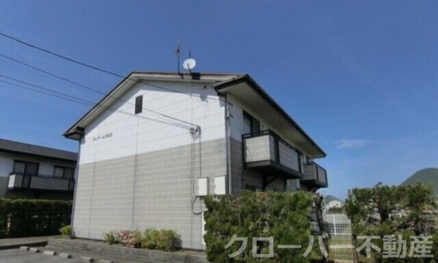 フォブール竹峰Ｂの外観