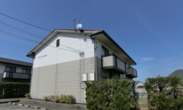 フォブール竹峰Ｂの外観