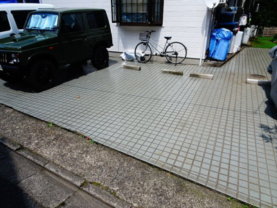 【駐車場】 | 北沢5丁目アパート