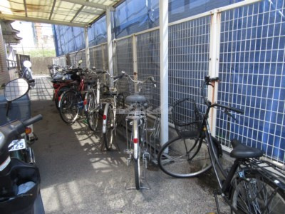 駐輪場・バイク置場 