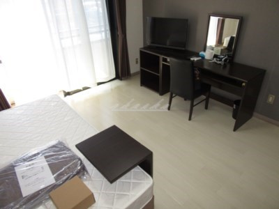 【居間・リビング】ミナミコーポ 