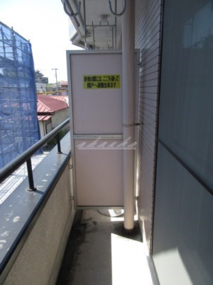 【バルコニー】ミナミコーポ 