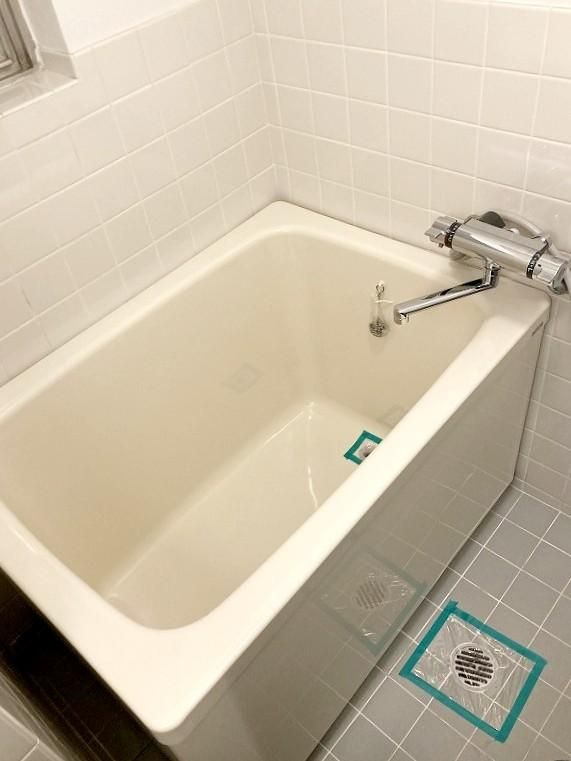 立川市錦町３丁目の中古マンションの浴室