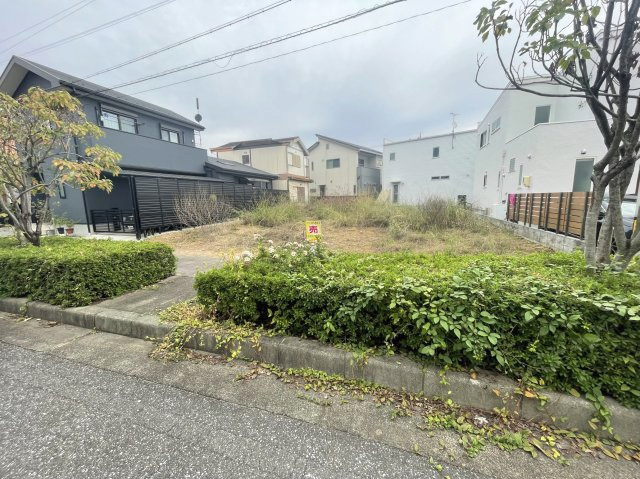 ６５８９３　岐阜市上川手土地の外観