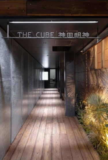 【エントランス】 | THE CUBE 神田明神【仲介手数料無料】
