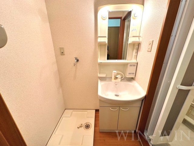 ネオコスモ西沢の独立洗面台