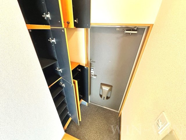 ネオコスモ西沢の玄関