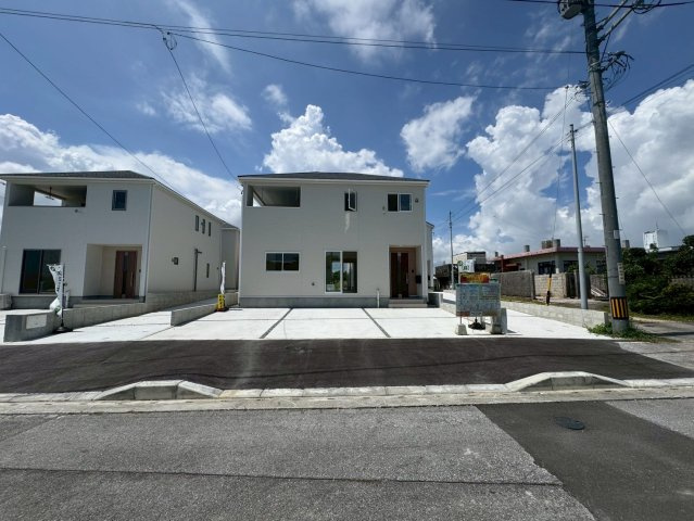 南城市玉城字前川の新築一戸建の外観