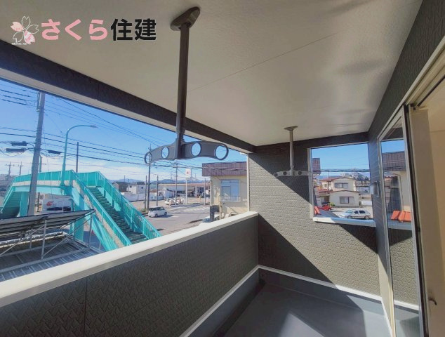 鹿沼市緑町第5　1号棟のその他|同社施工物件の写真です。