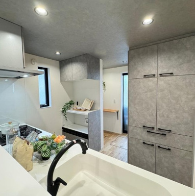 【キッチン】 | 綾瀬市深谷中7丁目 新築戸建 全1棟